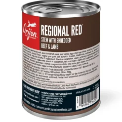 Regional Red Shredded Beef & Lamb Dog Food