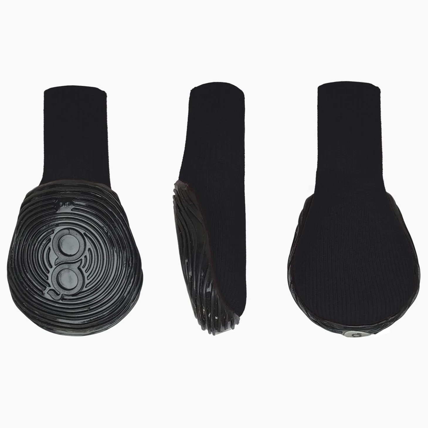 Regular All Season All Terrain Black Dog Boots