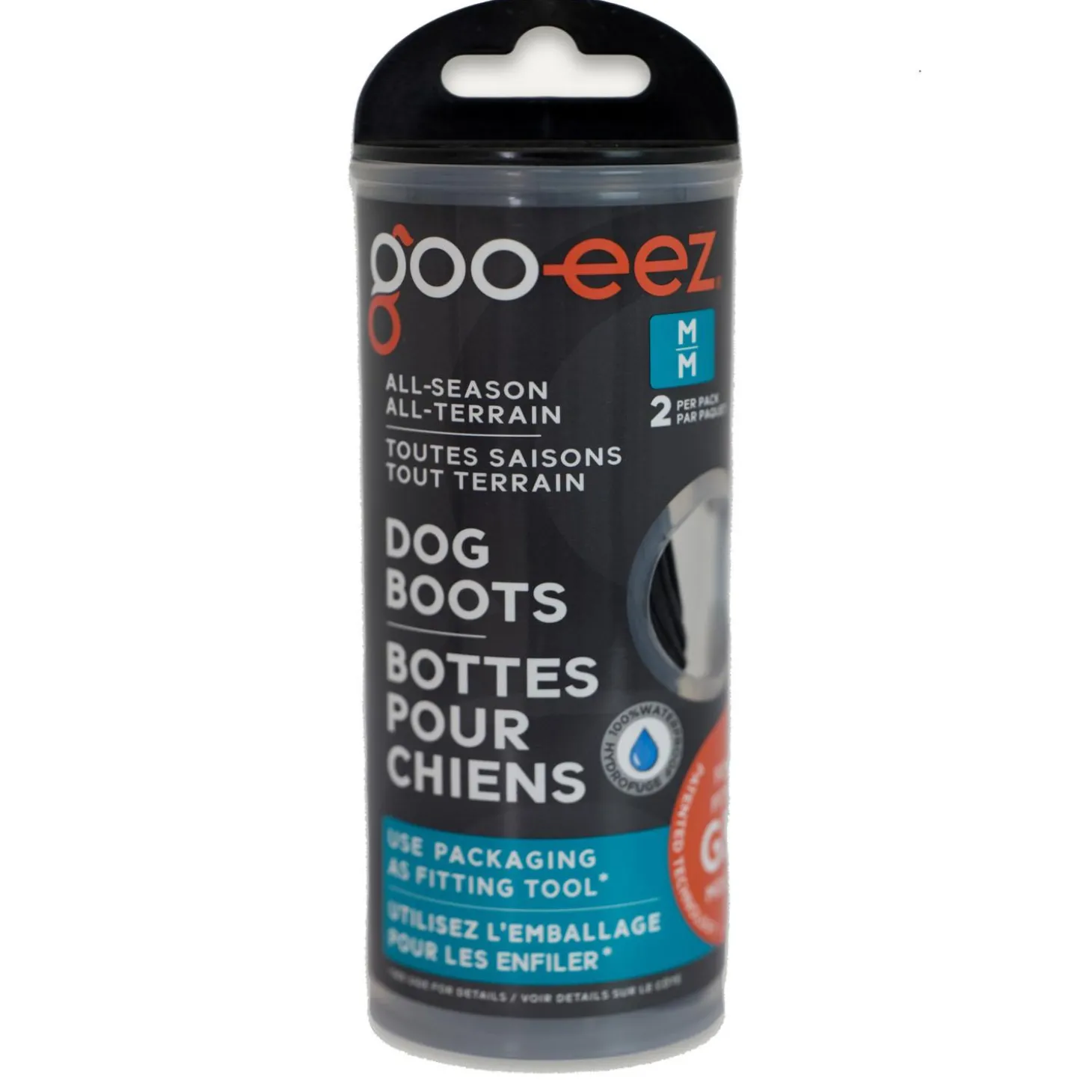 Regular All Season All Terrain Black Dog Boots