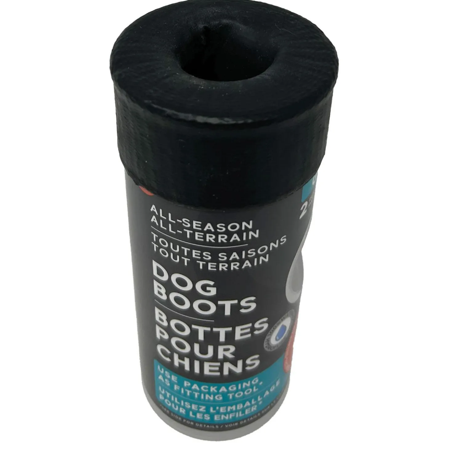 Regular All Season All Terrain Black Dog Boots