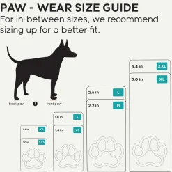 Regular All Season All Terrain Black Dog Boots