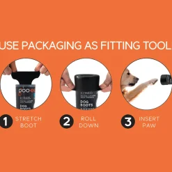 Regular All Season All Terrain Black Dog Boots