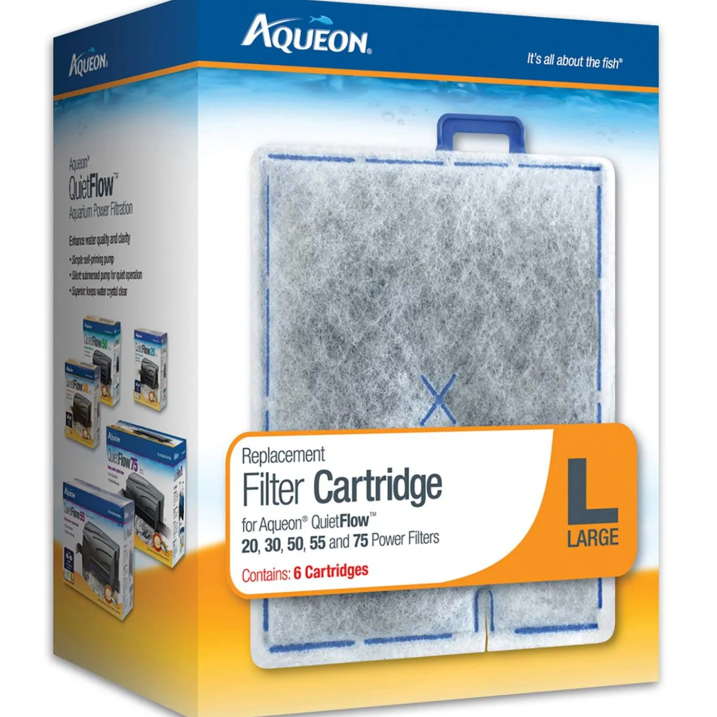 Replacement Filter Cartridges Large