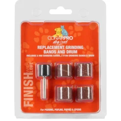 Replacement Grinding Bands & Drum