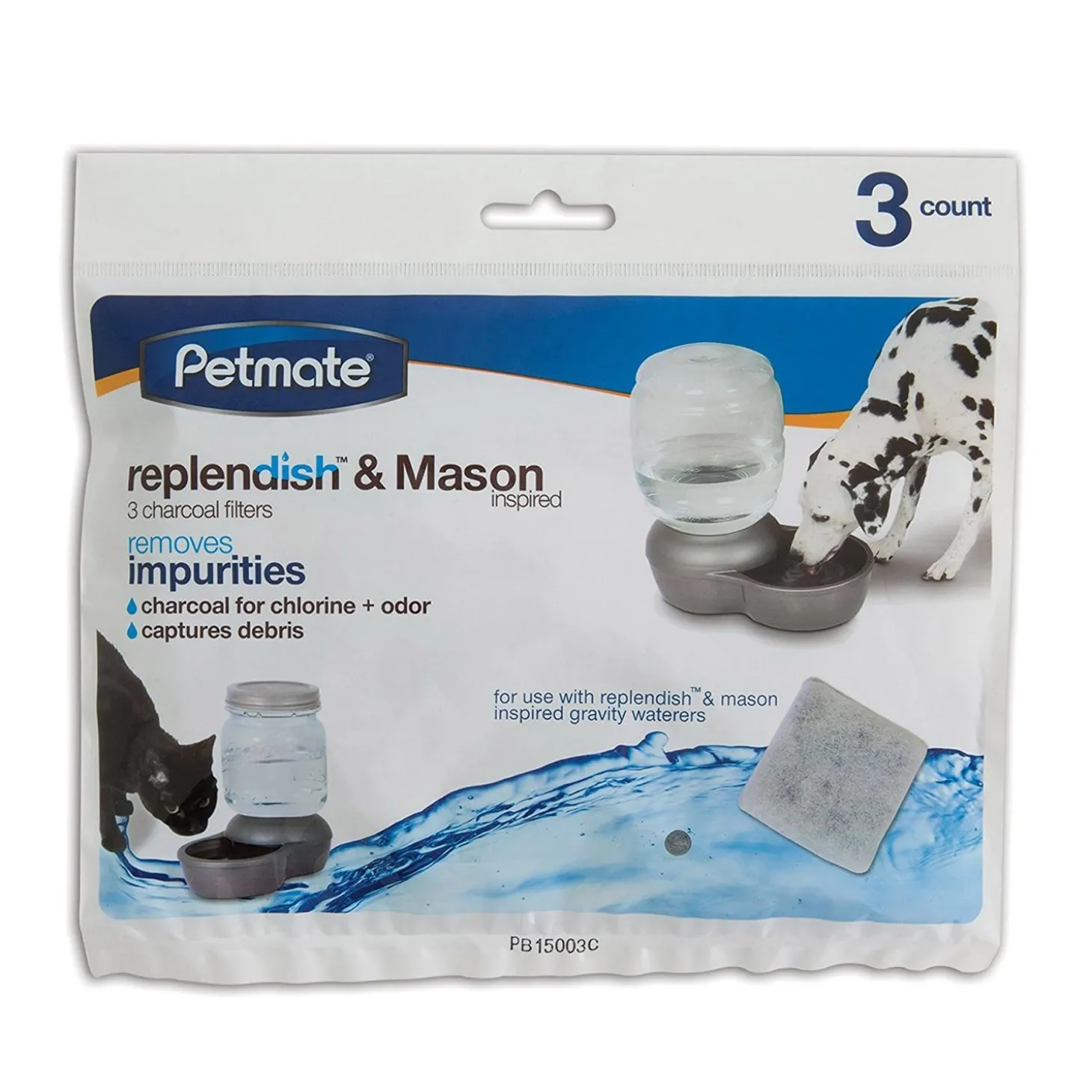 Replendish & Mason Charcoal Replacement Filters