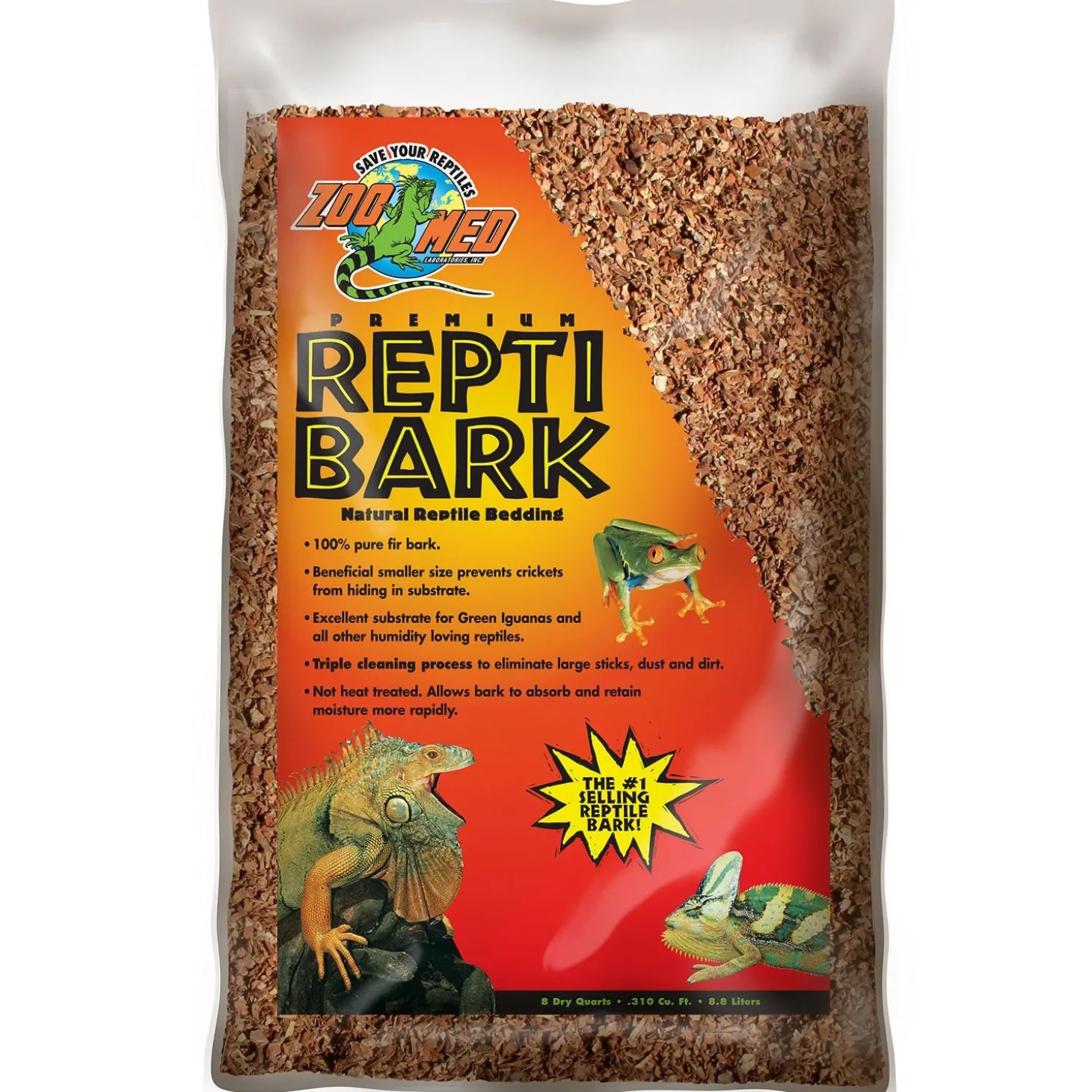 Repti Bark Natural Bedding
