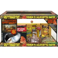 ReptiHabitat 40 Gallon Bearded Dragon Kit