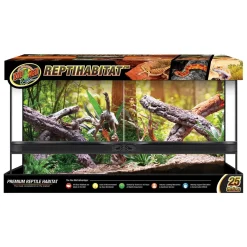 ReptiHabitat Front Opening Terrarium
