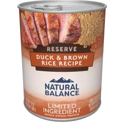 Reserve Limited Ingredient Duck & Brown Rice Recipe Adult Dog Food