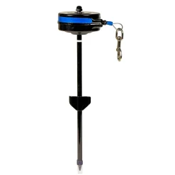 Retractable In-ground Tie Out Stake