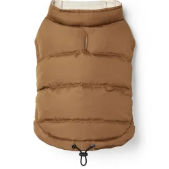 Reversible Brown Puffer Vest
