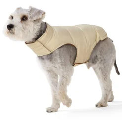 Reversible Brown Puffer Vest