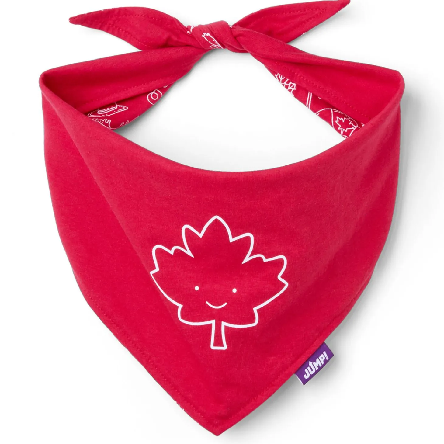 Reversible Canadiana Bandana