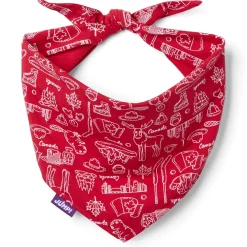Reversible Canadiana Bandana