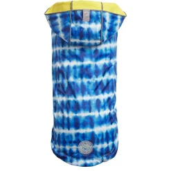 Reversible Elasto-Fit Yellow & Blue Raincoat