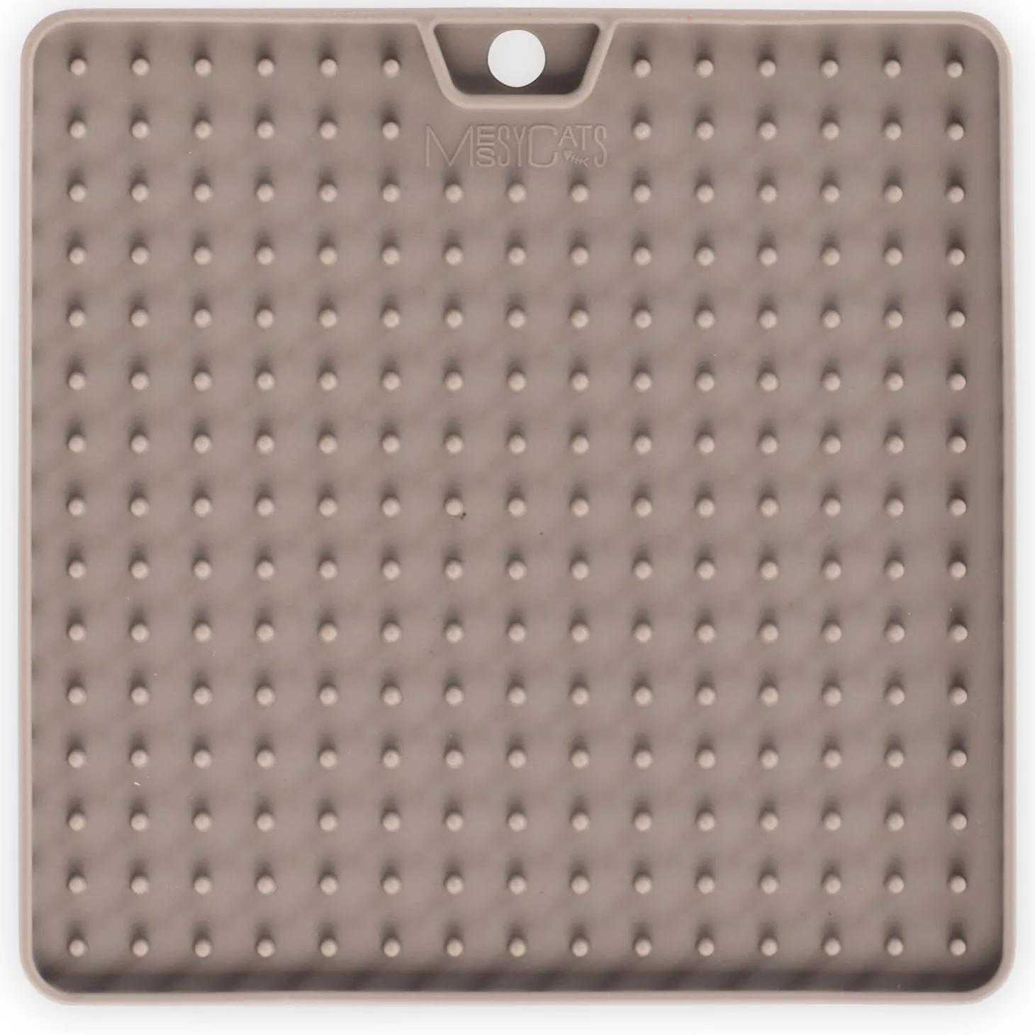 Reversible Interactive Grey Feeding & Licking Mat