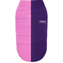 Reversible Pink & Purple Puffer Vest