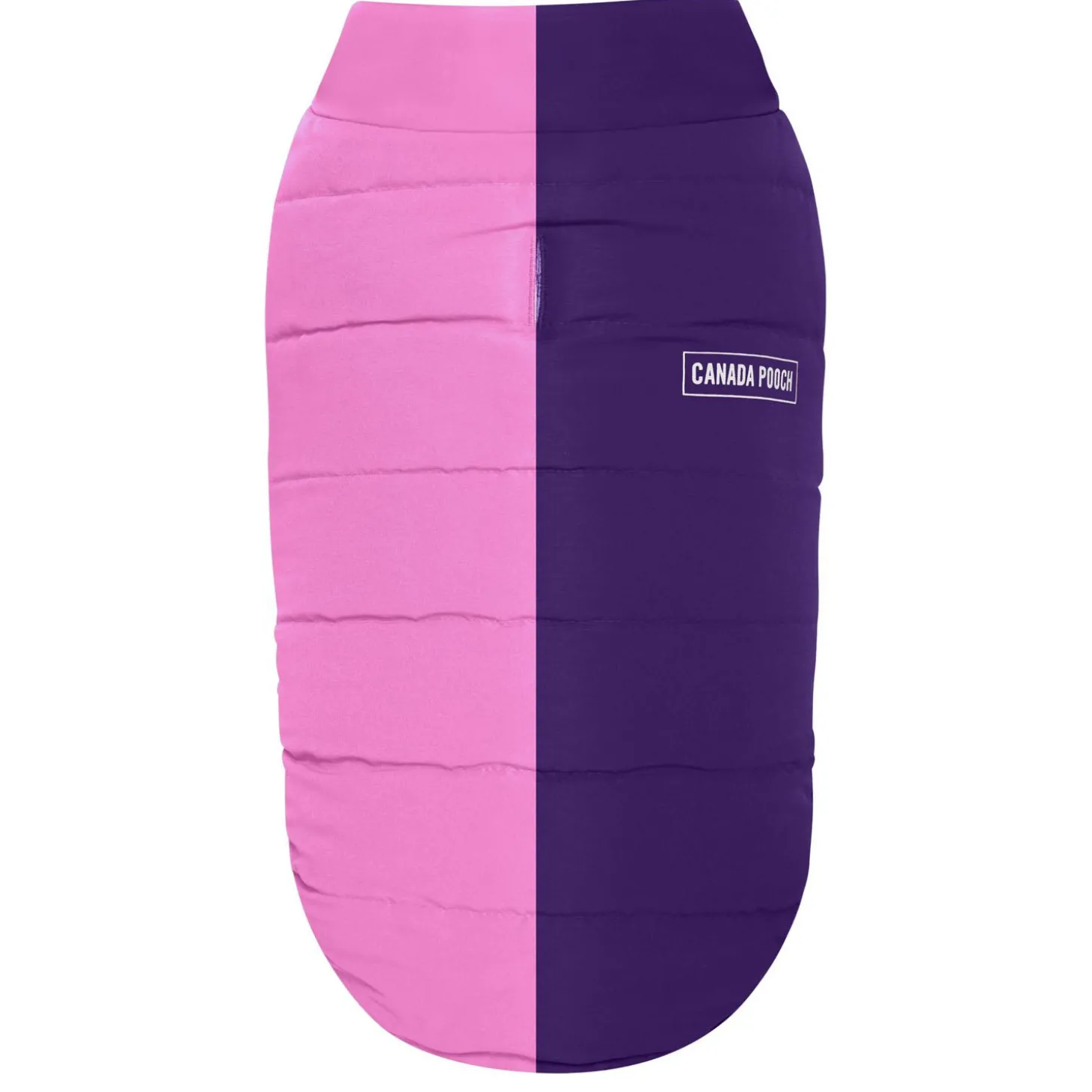 Reversible Pink & Purple Puffer Vest