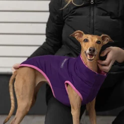 Reversible Pink & Purple Puffer Vest