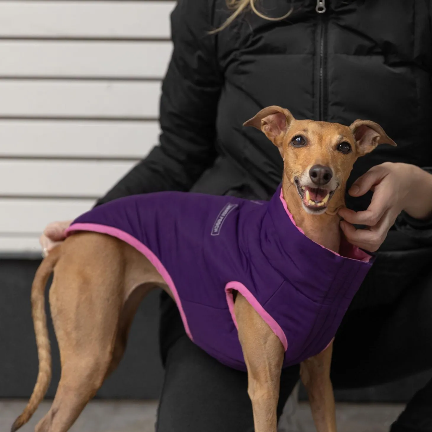 Reversible Pink & Purple Puffer Vest