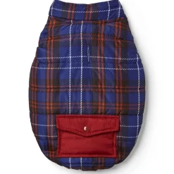 Reversible Puffer Tartan Vest