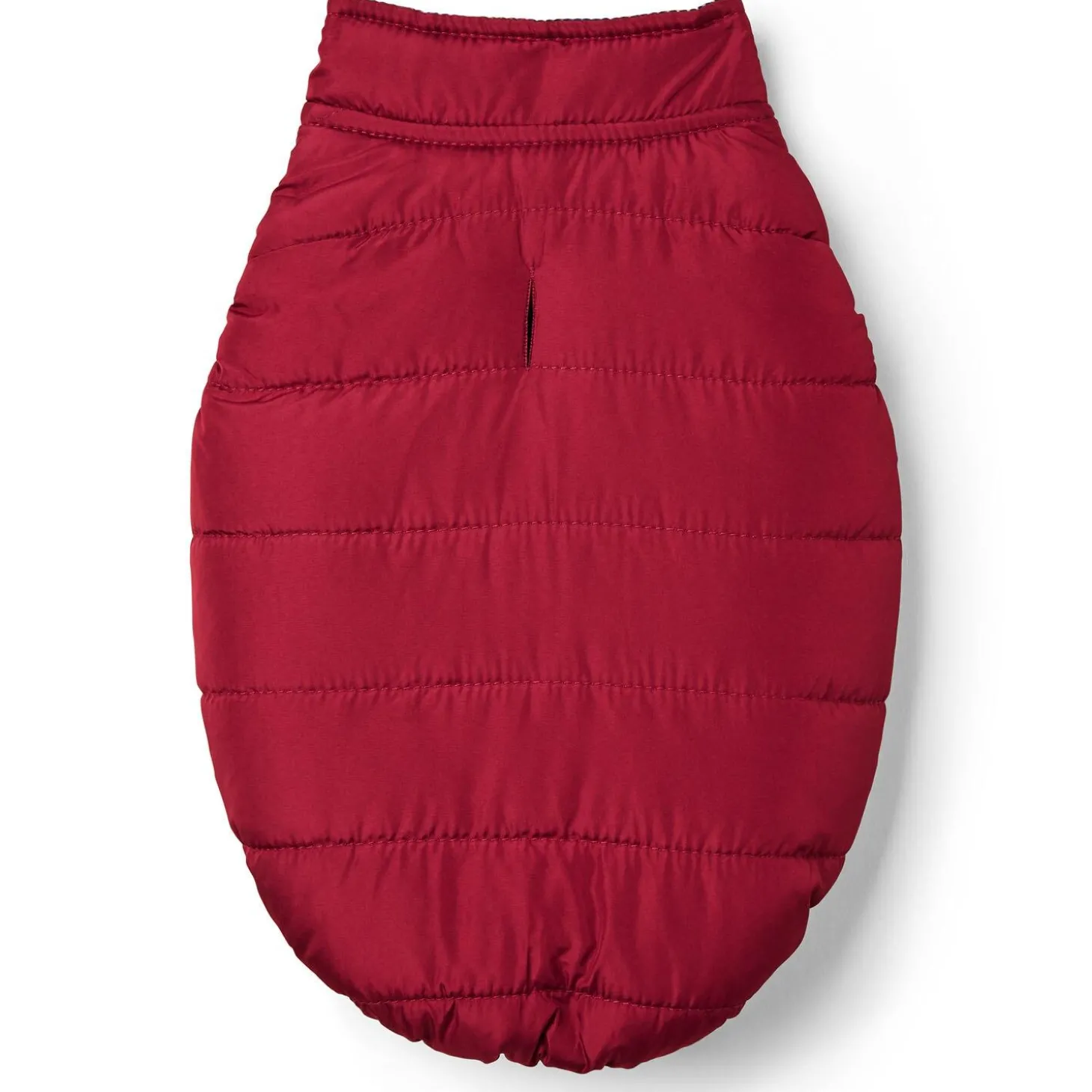 Reversible Puffer Tartan Vest