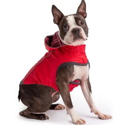 Reversible Red Raincoat