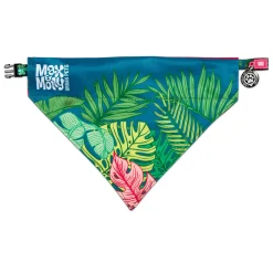 Reversible Slip On Tropical Collar Bandana