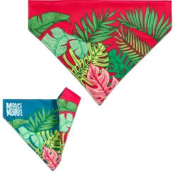 Reversible Slip On Tropical Collar Bandana