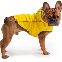 Reversible Yellow Raincoat