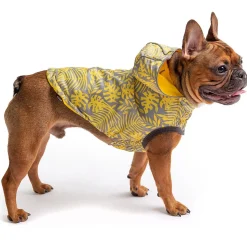 Reversible Yellow Raincoat