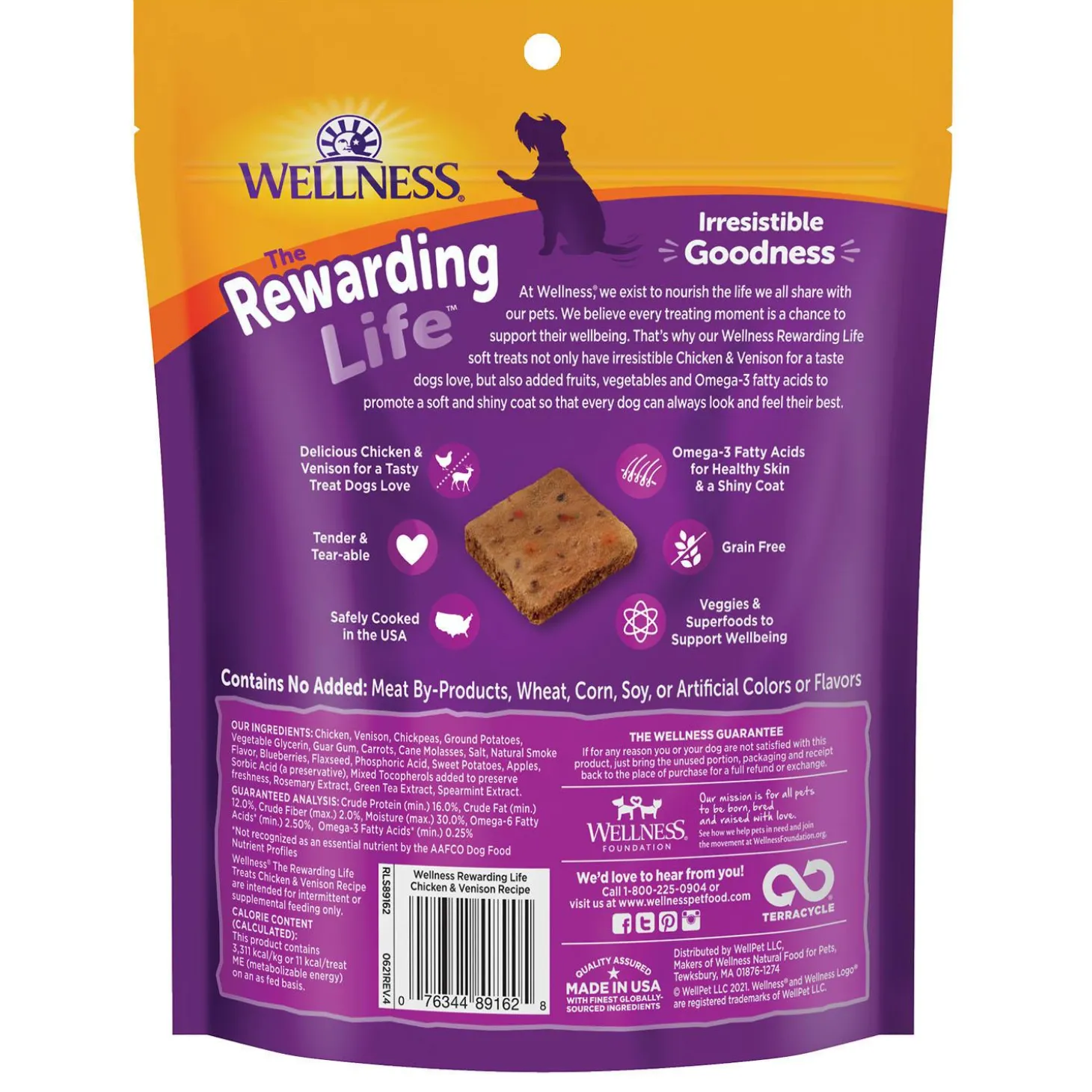 Rewarding Life Chicken & Venison Recipe Dog Treats
