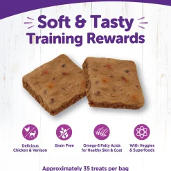 Rewarding Life Chicken & Venison Recipe Dog Treats