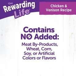 Rewarding Life Chicken & Venison Recipe Dog Treats