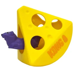 Rewards Rocker Cheese Cat Toy
