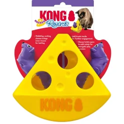 Rewards Rocker Cheese Cat Toy
