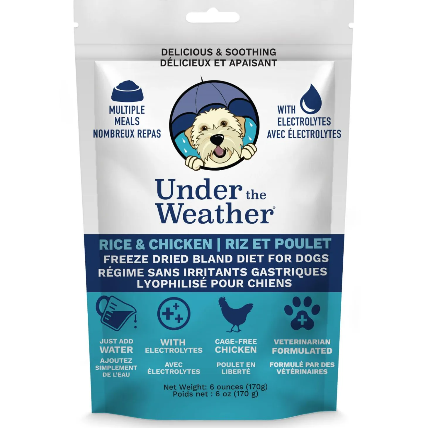 Rice & Chicken Freeze Dried Bland Dog Diet