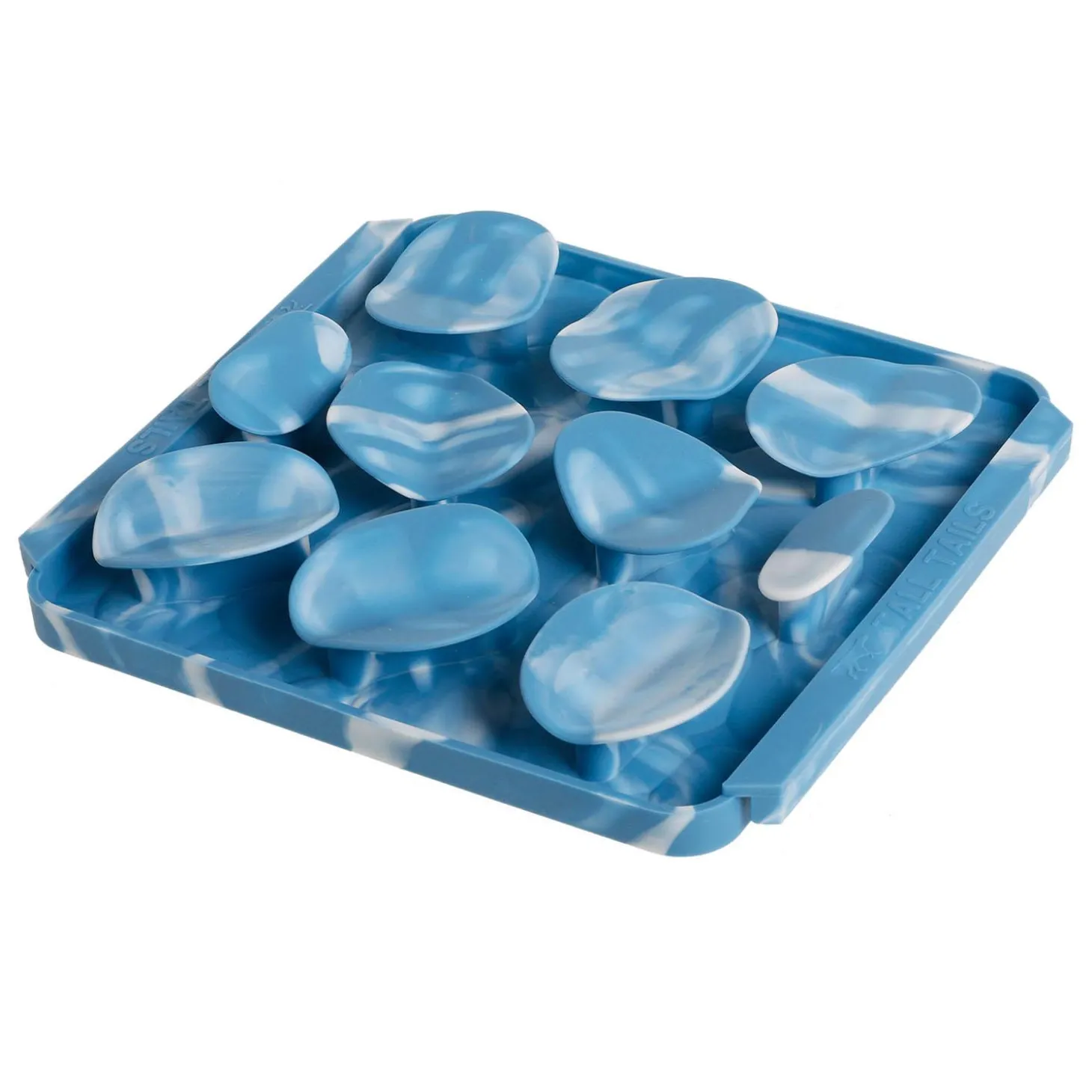 River Rock Blue Foraging Mat