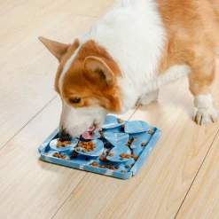 River Rock Blue Foraging Mat