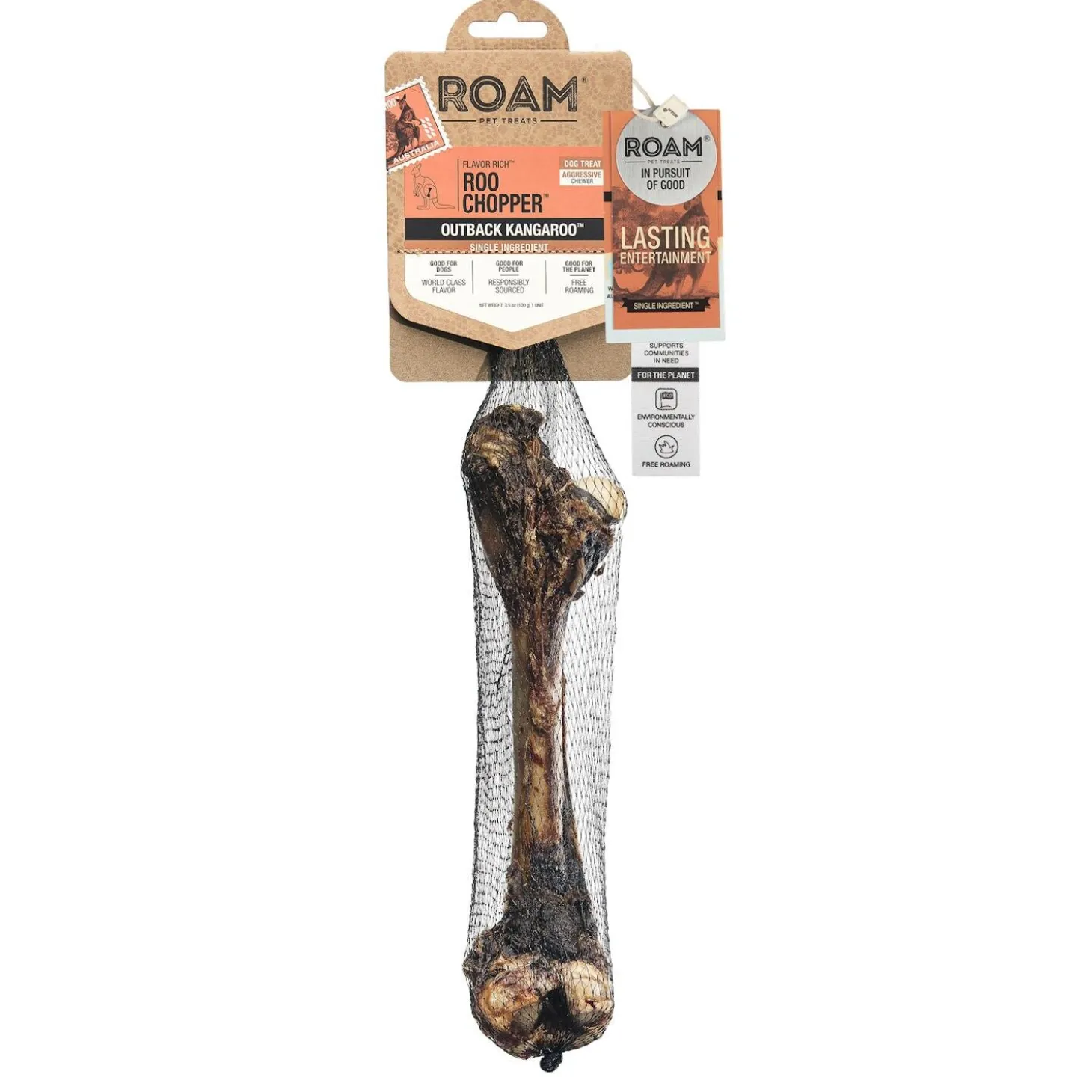 Roo Chopper Dog Treat