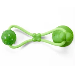 Rope and Ball Dog Toy