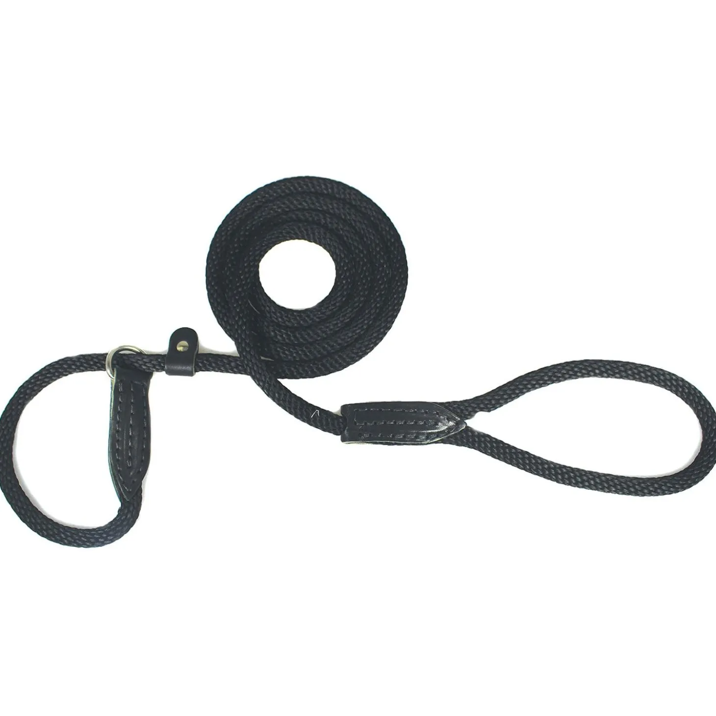 Rope Black Dog Leash