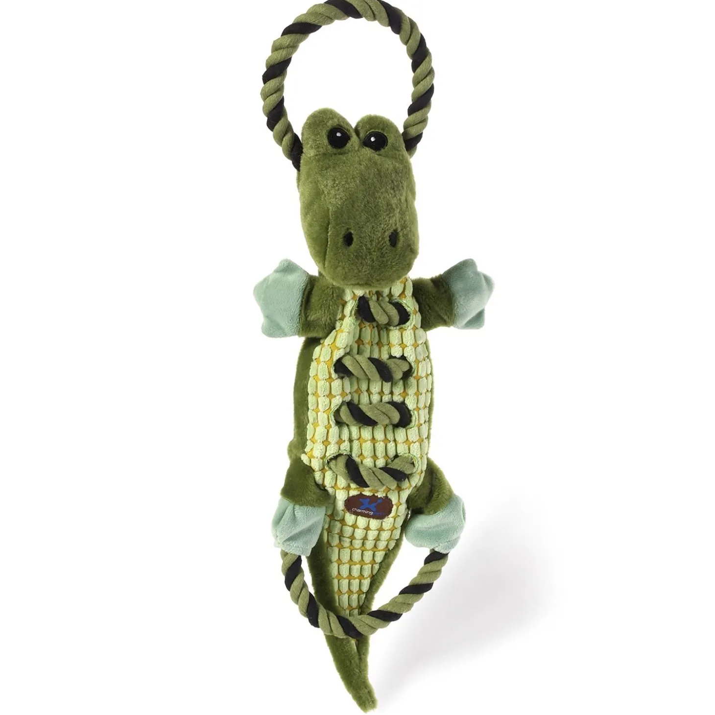 Ropes-A-Go Go Gator Dog Toy