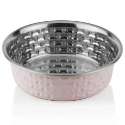 Rose Pink Stainless Steel Bowl