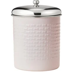 Rose Pink Stainless Treat Jar