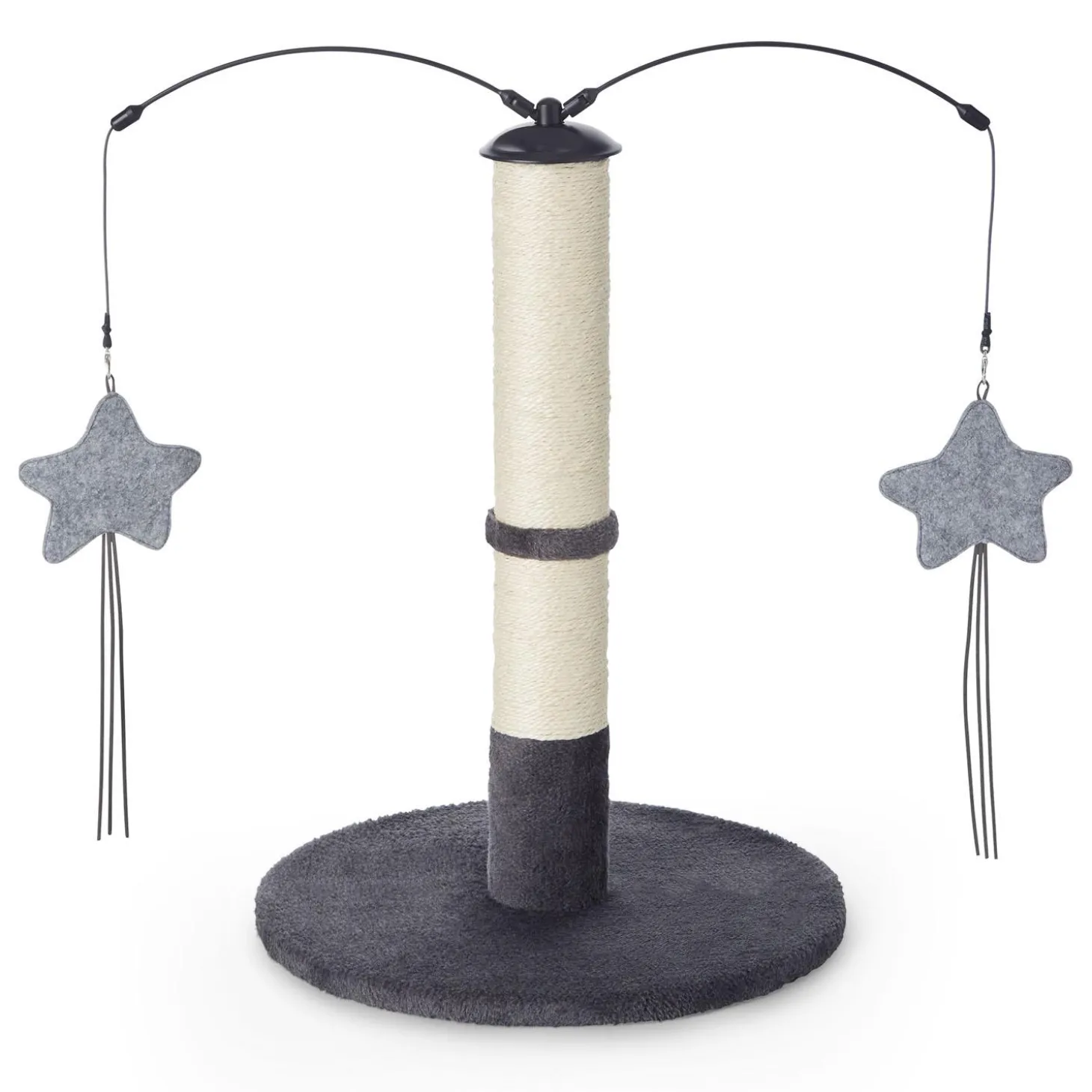 Rotating Teaser Cat Scratching Post