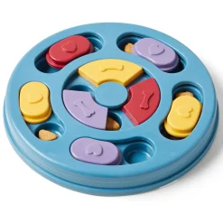 Round Puzzle Dog Toy
