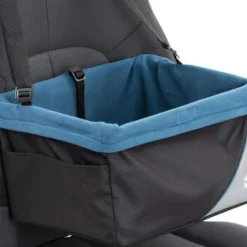 Rover Black & Blue Dog Booster Seat