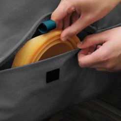 Rover Bucket Charcoal Seat Cover