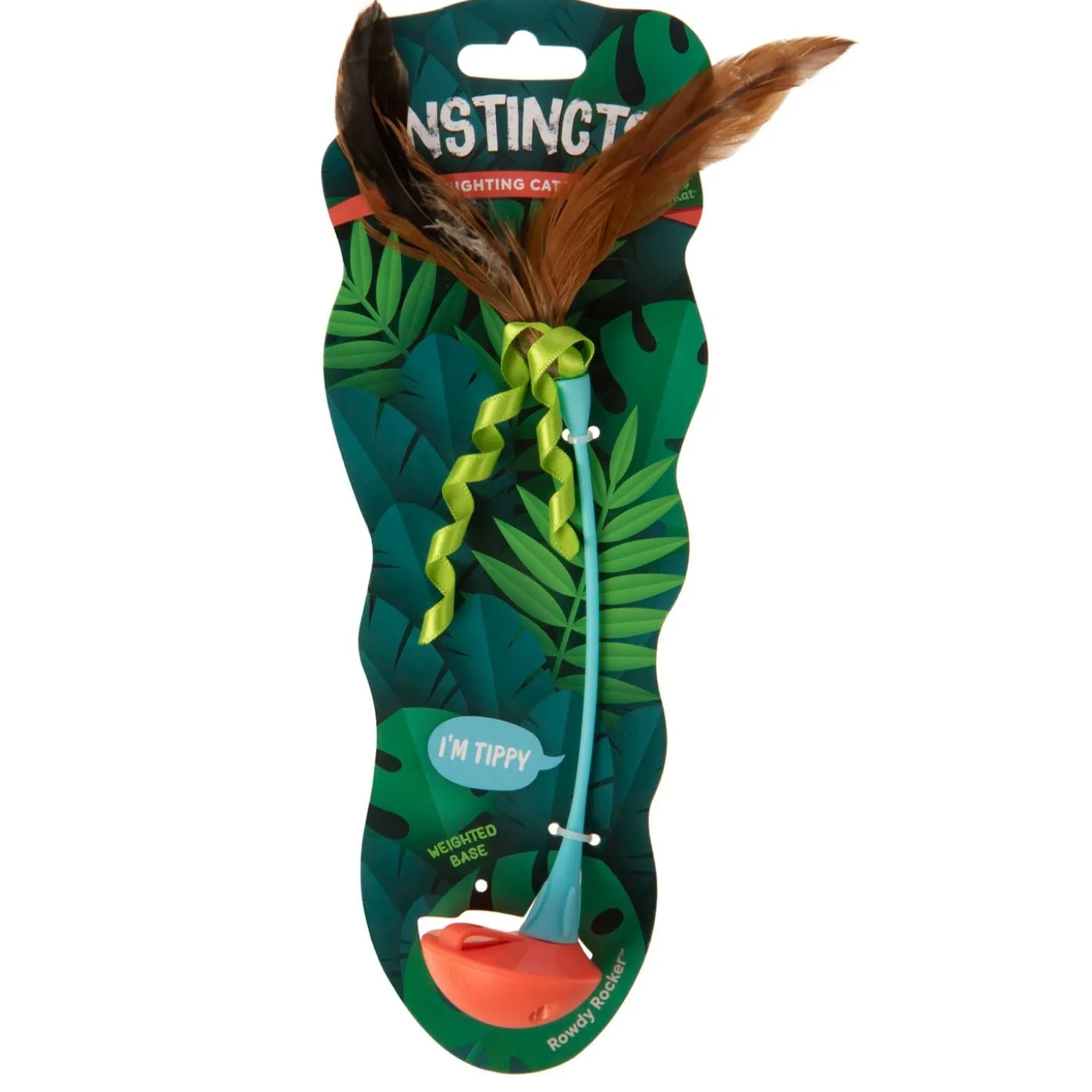 Rowdy Rocker Cat Toy